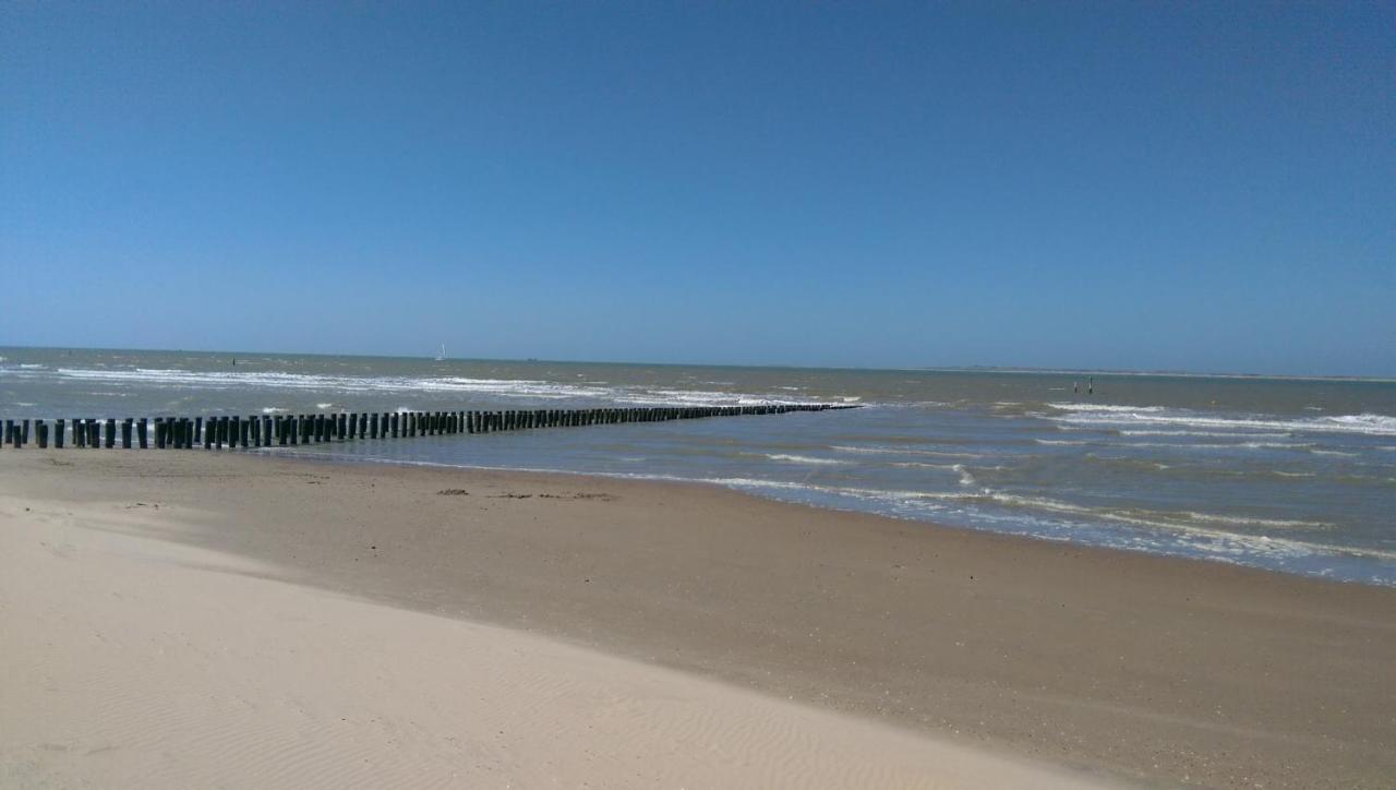 Kustverhuur, Park Schoneveld, Zeester 64 Breskens Esterno foto